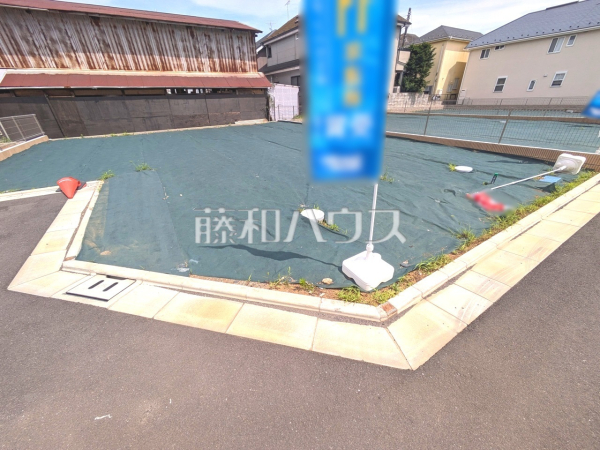 6号地　現地写真　【小平市上水南町３丁目】