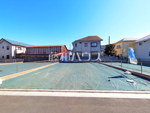7号地　現地写真　【小平市上水南町３丁目】