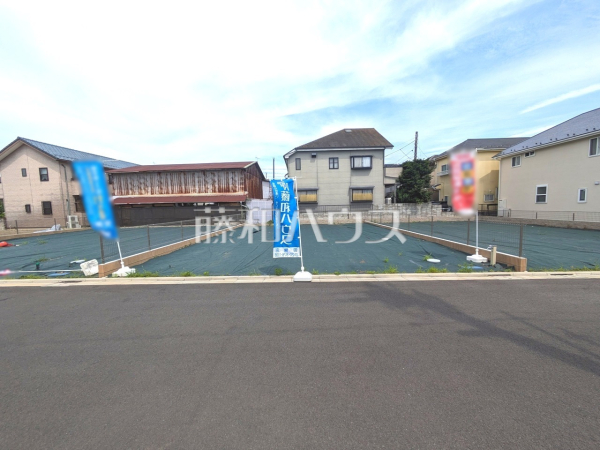 7号地　現地写真　【小平市上水南町３丁目】