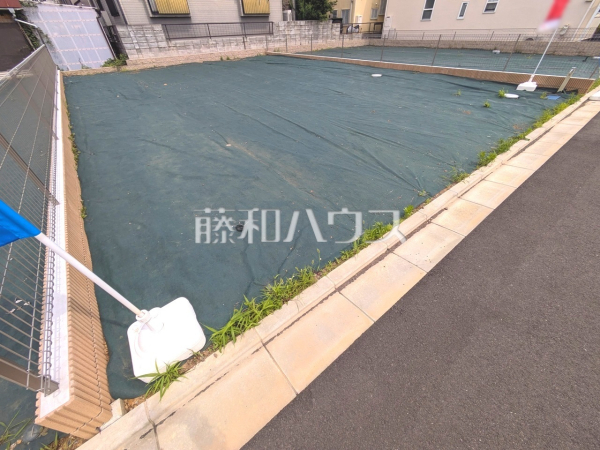 7号地　現地写真　【小平市上水南町３丁目】