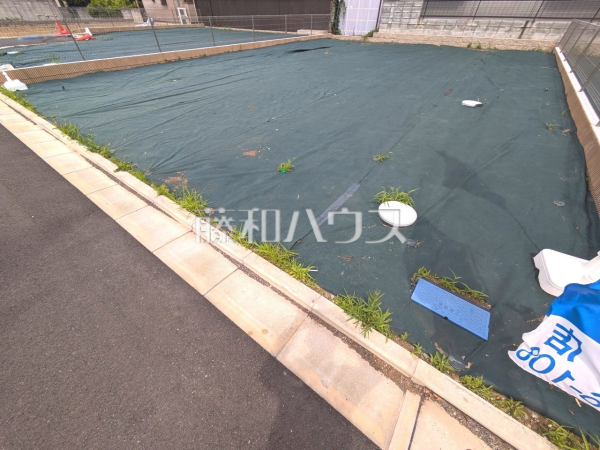 7号地　現地写真　【小平市上水南町３丁目】