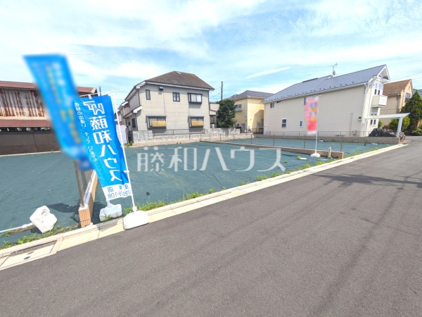 7号地　現地写真　【小平市上水南町３丁目】