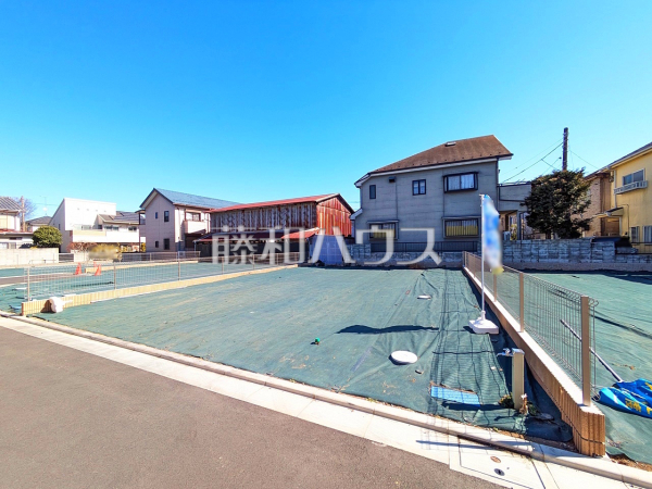 7号地　現地写真　【小平市上水南町３丁目】