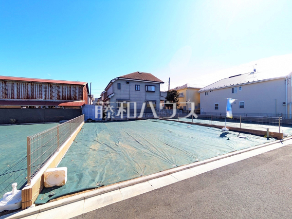 7号地　現地写真　【小平市上水南町３丁目】