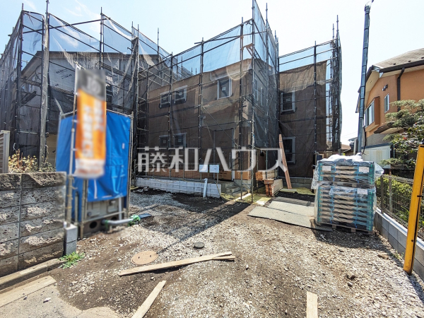 現場風景　【日野市大坂上２丁目】 新生活は徒歩10分の「日野」駅から始めませんか？ 