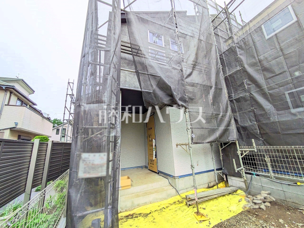 2号棟　外観　【日野市大坂上２丁目】