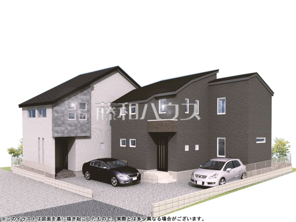 日野市大坂上2丁目　全2棟　新築分譲住宅物件画像