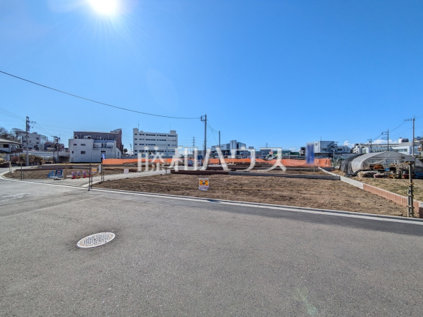現場風景【国立市谷保】ぜひ実物をご覧いただきたく思います。喜んでご案内いたしますのでお気軽にお問合せ下さい。