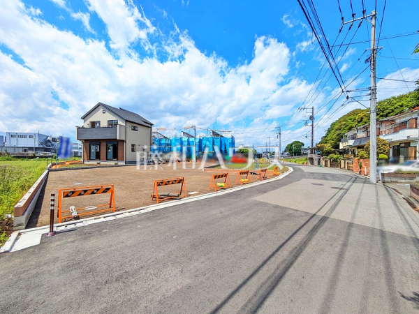 現場風景　【国立市谷保】