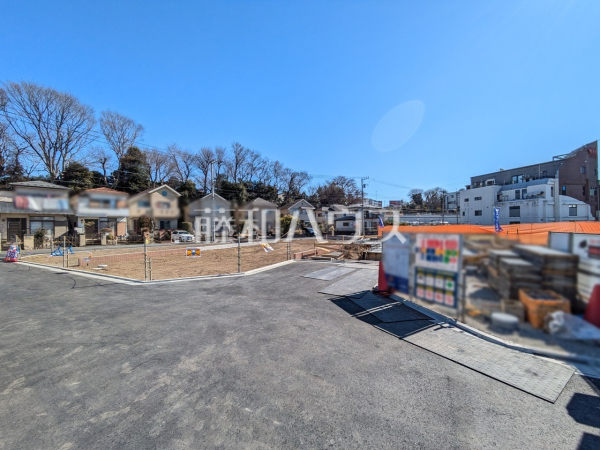 現場風景【国立市谷保】 物件の事、諸費用の事など、小さな疑問もお気軽にご連絡・ご相談下さい。 