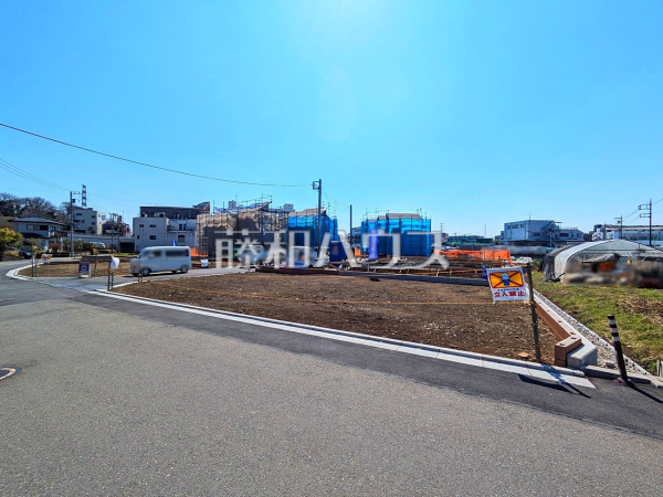現場風景　【国立市谷保】