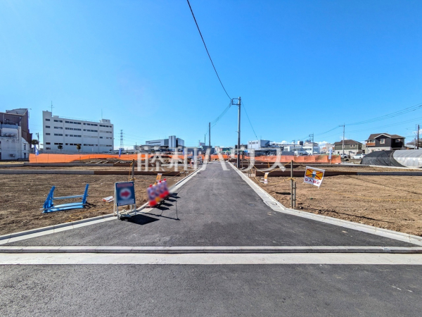 現場風景【国立市谷保】 周辺環境はもちろん、日当たりや設備仕様など、実際に行ってみないと分からないことも多くございます。営業担当がご案内いたしますので、お気軽にお問い合わせください。  