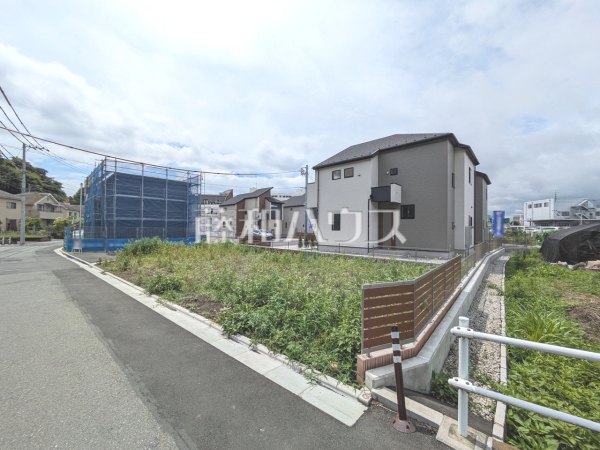 接道状況および現場風景　【国立市谷保】