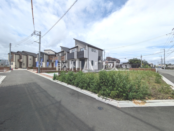 接道状況および現場風景　【国立市谷保】