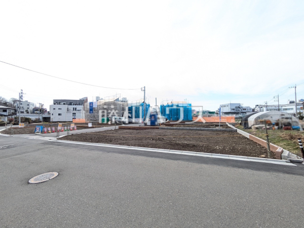 現場風景　【国立市谷保】順調に工事が進んでいます。ぜひ実際に現地をご見学下さいませ。　