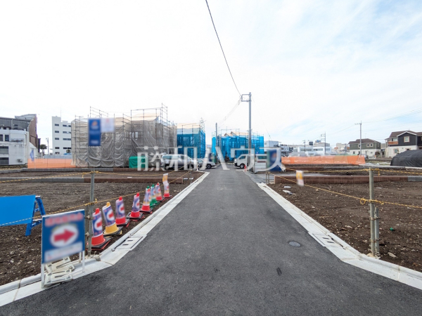 現場風景　【国立市谷保】JR南武線『谷保』駅 徒歩10分に新築分譲住宅（全10棟）が誕生します！