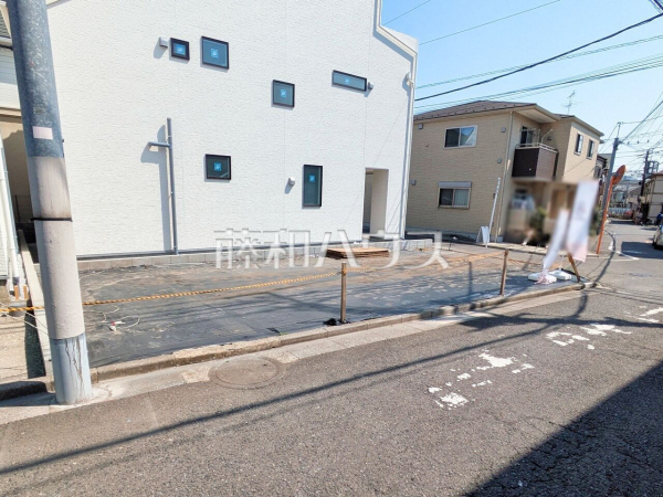 A号地　現地写真　【中野区沼袋４丁目】平日のご案内も可能です。まずはお気軽にお問合せ下さいませ。
