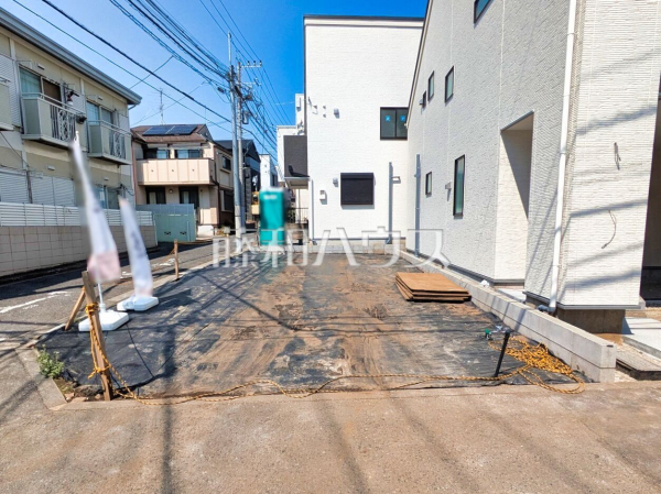A号地　現地写真　【中野区沼袋４丁目】ぜひ実物をご覧いただきたく思います。喜んでご案内いたしますのでお気軽にお問合せ下さい。