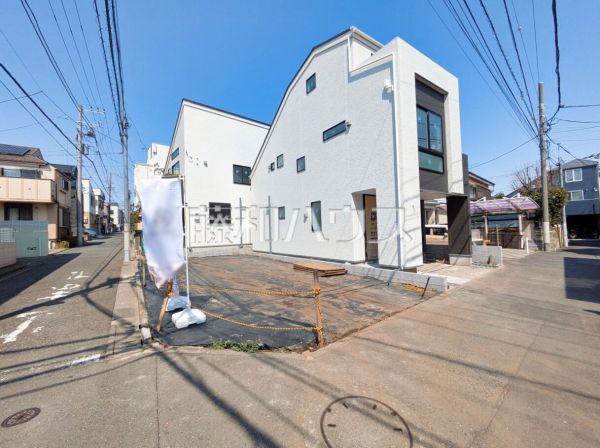 A号地　現地写真　【中野区沼袋４丁目】 周辺環境はもちろん、日当たりや設備仕様など、実際に行ってみないと分からないことも多くございます。営業担当がご案内いたしますので、お気軽にお問い合わせください。 