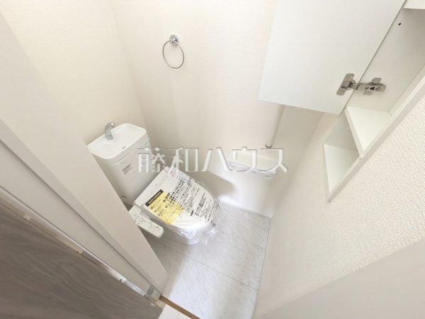 3号棟　トイレ　【国立市谷保】