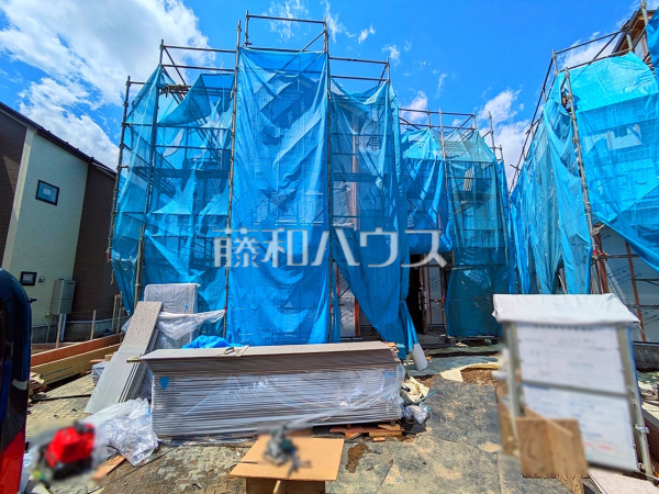 4号棟　外観　【国立市谷保】