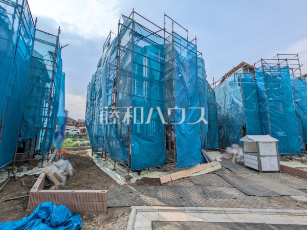 4号棟　外観　【国立市谷保】