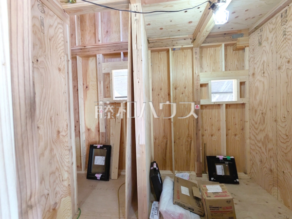 建築中内観　【杉並区和泉１丁目】