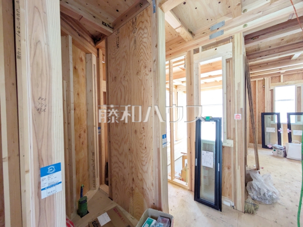 建築中内観　【杉並区和泉１丁目】