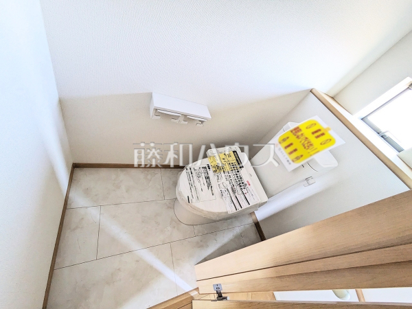 B号棟　トイレ　【清瀬市中里１丁目】