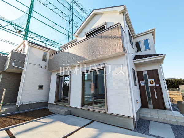 B号棟　お住まい探しは、家の良し悪しだけでなく周辺環境も重要なポイントです。ぜひ一度お客様の目でご覧ください。【清瀬市中里１丁目】