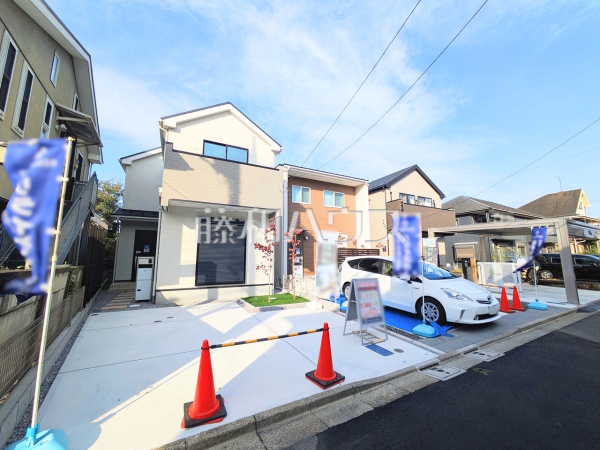 現場風景　【三鷹市大沢１丁目】