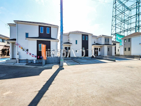 清瀬市中里1丁目　全10棟　新築分譲住宅物件画像