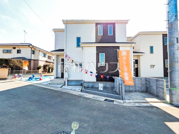 J号棟　外観　【清瀬市中里１丁目】