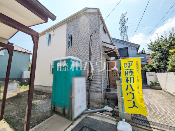 狛江市西野川2丁目　全1棟　新築分譲住宅物件画像