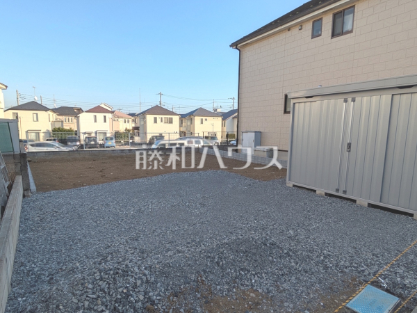 外観　
きれいに整備された敷地。これから夢の新邸がここに建ちます。【西東京市谷戸町３丁目】