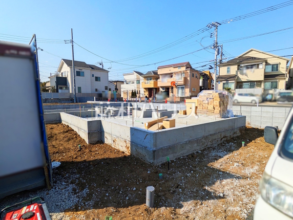 5号棟　外観　【練馬区三原台２丁目】