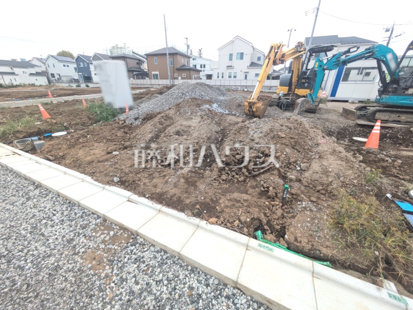 5号棟付近　現地写真　【練馬区三原台２丁目】