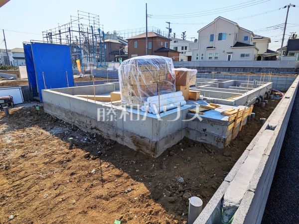 5号棟　外観　【練馬区三原台２丁目】