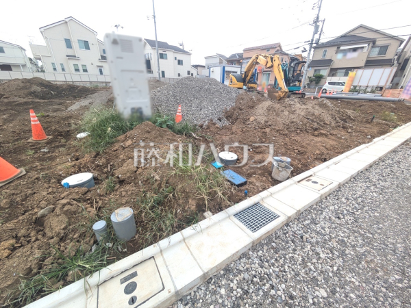 5号棟付近　現地写真　【練馬区三原台２丁目】