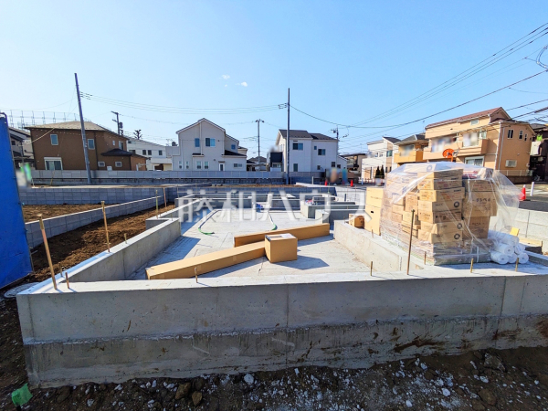 5号棟　外観　【練馬区三原台２丁目】