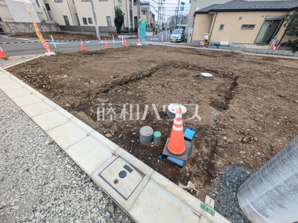 7号棟付近　現地写真　【練馬区三原台２丁目】