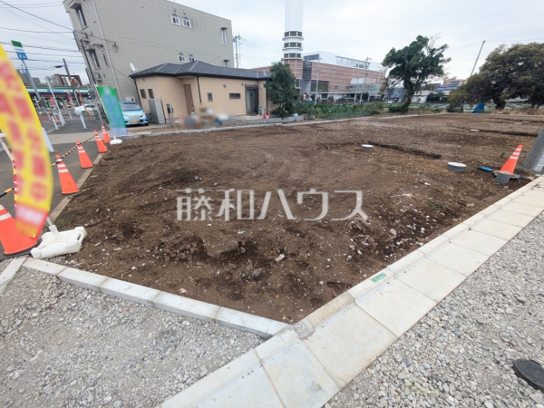 7号棟付近　現地写真　【練馬区三原台２丁目】