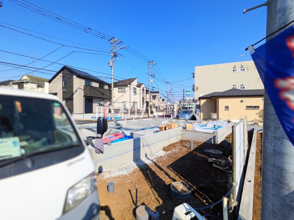 7号棟　外観　【練馬区三原台２丁目】