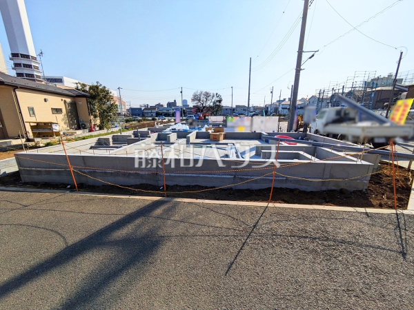 7号棟　外観　【練馬区三原台２丁目】