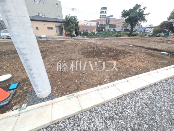 8号棟付近　現地写真　【練馬区三原台２丁目】