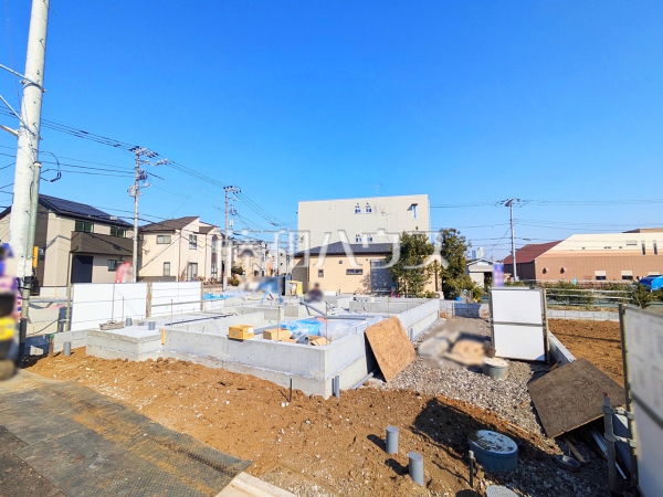 8号棟　外観　【練馬区三原台２丁目】