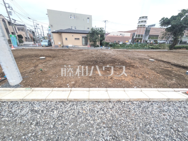 8号棟付近　現地写真　【練馬区三原台２丁目】