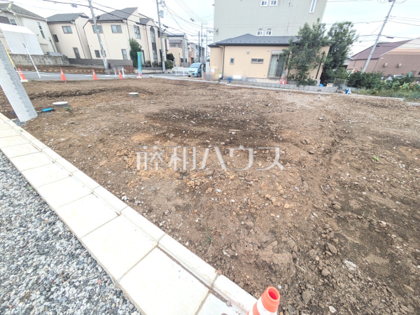 8号棟付近　現地写真　【練馬区三原台２丁目】