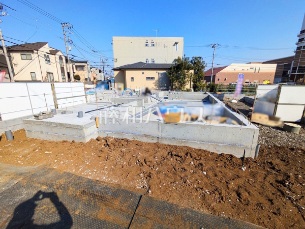 8号棟　外観　【練馬区三原台２丁目】