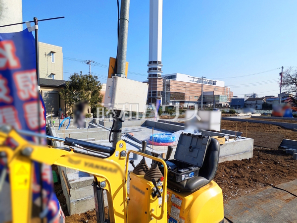 8号棟　外観　【練馬区三原台２丁目】